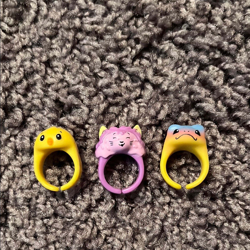 Pikmi Pops Rings Bundle Of 3